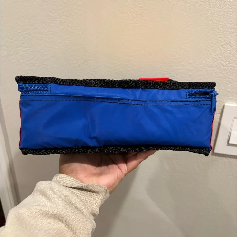 Vintage 1999 Crayola On The Go Color Carrier Lunchbox Travel Case New With Tags